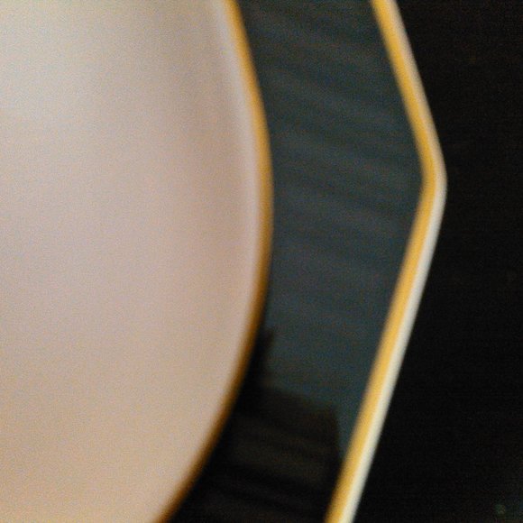 Villeroy and Boch Heinrich Black Pearl Cup and Saucer Duo  Villeroy & Boch- Heinrich Black Pearl